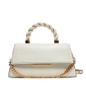 Torebka Aldo. Białe torebki klasyczne ALDO, bez wzorów, bez dodatków. Za 359,99 zł.