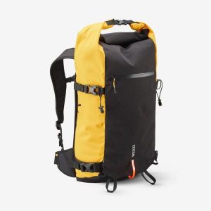 Plecak narciarski / snowboardowy freeride Wedze Robust 30 l. Brązowe plecaki SIMOND. Za 379,99 zł.