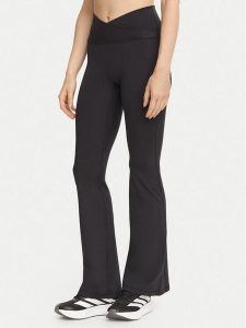 Adidas Legginsy 3-Stripes Studio All Me KS8126 Czarny Slim Fit. Czarne legginsy ADIDAS, xs, bez wzorów, z syntetyku, na fitness i siłownię. Za 279,99 zł.