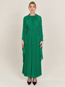 APART Chusta w kolorze zielonym rozmiar: onesize. Zielone apaszki i chusty Apart, bez wzorów. Za 43,99 zł.