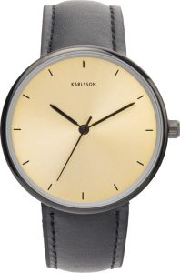 Zegarek damski Finesse złoty. Żółte zegarki Karlsson. Za 344,00 zł.