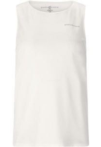 Damski tank top techniczny Endurance Waane. Białe topy ENDURANCE, m, bez wzorów, z materiału, klasyczne, bez kołnierzyka, bez ramiączek. Za 168,00 zł.