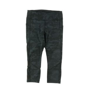 Second life - Lululemon legginsy damskie do jogi czarne - Jak nowy. Czarne legginsy LULULEMON, bez wzorów, z materiału. Za 149,06 zł.