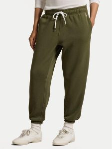 Polo Ralph Lauren Spodnie dresowe 211943009 Zielony Regular Fit. Zielone spodnie dresowe Polo Ralph Lauren, s, bez wzorów, z bawełny. Za 379,99 zł.