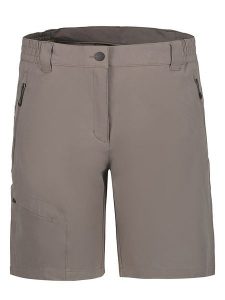 Icepeak Szorty funkcyjne "Beaufort" w kolorze szarobrązowym rozmiar: 48. Brązowe spodenki sportowe Icepeak, bez wzorów, outdoorowe. Za 126,95 zł.