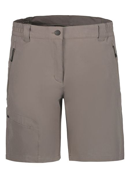 Icepeak Szorty funkcyjne "Beaufort" w kolorze szarobrązowym rozmiar: 38. Brązowe spodenki sportowe Icepeak, bez wzorów, outdoorowe. Za 113,90 zł.