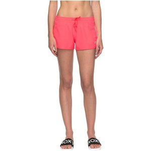 Roxy Spodenki Damskie All In Time Short Smocking Red erjns03150-mlj0 (Rozmiar M). Spodenki sportowe marki Roxy. W wyprzedaży za 75,00 zł.