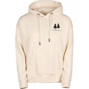 Damska bluza z kapturem Fundango Haley. Białe bluzy FUNDANGO, l, bez wzorów, z kapturem. Za 239,90 zł.