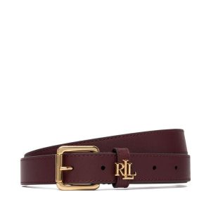 Pasek LAUREN RALPH LAUREN. Brązowe paski Lauren Ralph Lauren, bez wzorów. Za 311,99 zł.