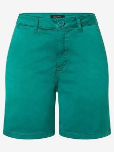 More & More Szorty w kolorze zielonym rozmiar: 40. Zielone szorty More & More, bez wzorów, z podwyższonym stanem. Za 78,66 zł.