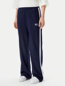 Gap Spodnie dresowe 732234-02 Granatowy Regular Fit. Niebieskie spodnie dresowe GAP, m, bez wzorów, z bawełny. Za 159,99 zł.