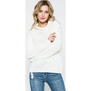 Missguided - Sweter. Golfy marki Missguided. W wyprzedaży za 79,90 zł.