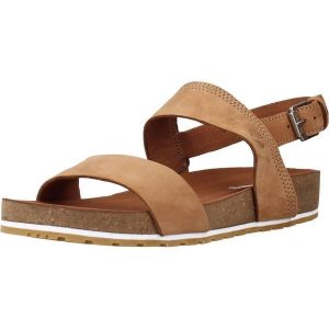 Sandały TIMBERLAND MALIBU WAVES 2 BAND SA Brązowy. Brązowe sandały Timberland, bez wzorów, ze skóry, bez obcasa, bez zapięcia. Za 387,99 zł.