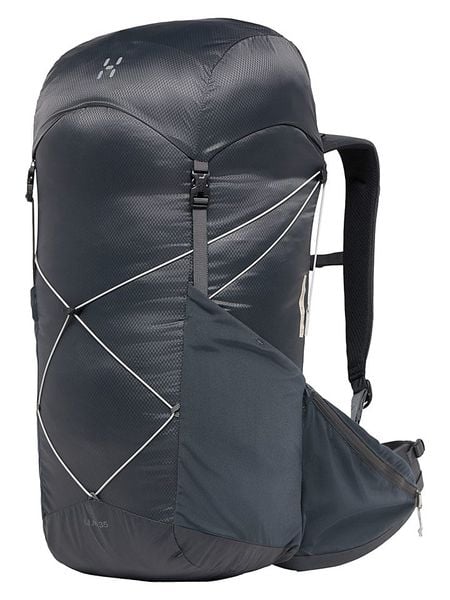 Haglöfs Plecak turystyczny "L.I.M35" w kolorze szarym - 31 x 59 x 25 cm - 35 l rozmiar: onesize. Szare plecaki Haglöfs. Za 554,23 zł.