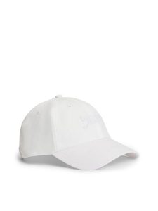 Tommy Jeans Czapka Kobiety Bawełna biały, ONE SIZE. Białe czapki Tommy Jeans, bez wzorów, z bawełny, sportowe. Za 129,95 zł.