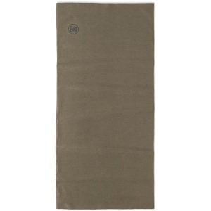 Komin na szyję - bandana BUFF COOLNET UV® INSECT z ochroną UV. Zielone szaliki Buff, na lato, bez wzorów, z elastanu. Za 99,99 zł.