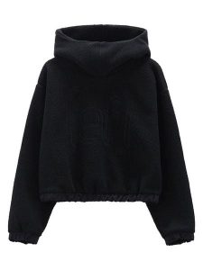 CMP Bluza polarowa w kolorze czarnym rozmiar: L. Czarne bluzy CMP, l, bez wzorów, z polaru, z kapturem. Za 271,03 zł.