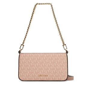 Torebka MICHAEL Michael Kors. Czerwone listonoszki MICHAEL Michael Kors, bez wzorów, bez dodatków. Za 509,99 zł.