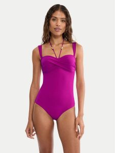 Triumph Strój kąpielowy Summer Twist OPD 01 10226488 Różowy. Czerwone stroje jednoczęściowe Triumph, bez wzorów, z syntetyku. Za 339,99 zł.