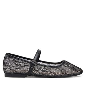 Baleriny Call It Spring. Czarne balerinki Call it Spring, bez wzorów, bez obcasa, bez zapięcia. Za 149,99 zł.