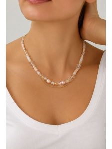 Pierres delicates Pozłacany naszyjnik z cytrynami - dł. 45 cm rozmiar: onesize. Czerwone naszyjniki Pierres delicates, z cytrynem, pozłacane. Za 77,95 zł.
