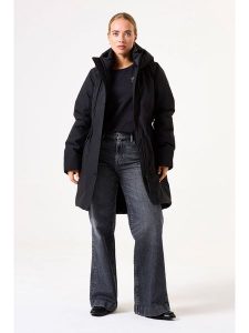 Garcia Parka w kolorze czarnym rozmiar: XS. Czarne płaszcze Garcia, xs, bez wzorów, bez kaptura. Za 457,95 zł.