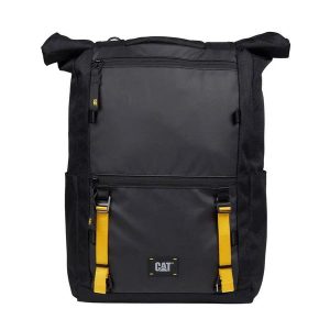 Plecak Utility X Rolltop Caterpillar SIGNATURE Black (84840-01). Czarne plecaki Caterpillar. Za 239,99 zł.
