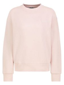 Sublevel Bluza w kolorze jasnoróżowym rozmiar: XL. Różowe bluzy Sublevel, xl, z aplikacjami, bez kaptura. Za 113,99 zł.