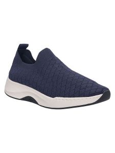 Josef Seibel Sneakersy w kolorze granatowym rozmiar: 38. Niebieskie trampki Josef Seibel, bez wzorów, bez zapięcia. Za 159,95 zł.