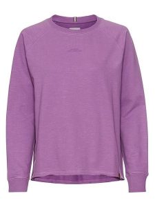 Camel Active Bluza w kolorze fioletowym rozmiar: L. Różowe bluzy Camel Active, l, bez wzorów, z bawełny, bez kaptura. Za 154,07 zł.