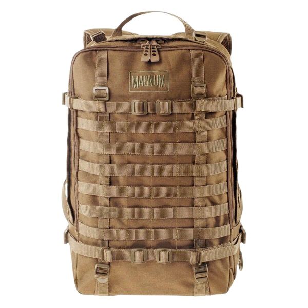Plecak bushcraft Magnum Taiga Coyote 45L. Brązowe plecaki MAGNUM. Za 235,80 zł.