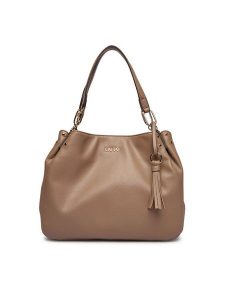 Liu Jo Torebka AA6185 E1012 Brązowy. Brązowe torebki klasyczne Liu Jo, bez wzorów, ze skóry, bez dodatków. Za 679,99 zł.