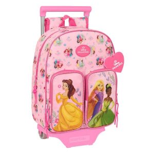 Plecak szkolny DISNEY PRINCESS Poliester 300D. Czerwone plecaki DISNEY PRINCESS. Za 188,10 zł.