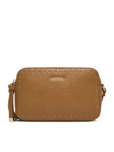 Lasocki Torebka CEO-LSK-L-001-09 Brązowy. Brązowe listonoszki Lasocki, bez wzorów, z materiału, bez dodatków. Za 159,99 zł.