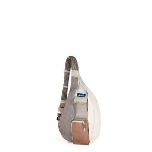 Plecak miejski Kavu Remix Rope Bag - pebblestone. Szare plecaki KAVU. Za 240,99 zł.