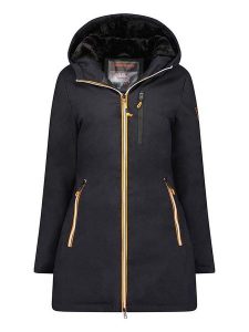 Geographical Norway Parka "Cassim" w kolorze granatowym rozmiar: M. Niebieskie płaszcze Geographical Norway, m, bez wzorów, bez kaptura. Za 232,78 zł.