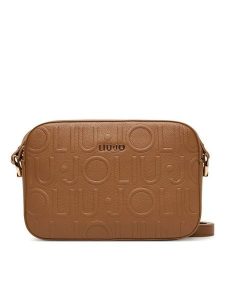 Liu Jo Torebka Ecs M Camera Case AF5159 E0538 Brązowy. Brązowe listonoszki Liu Jo, bez wzorów, ze skóry, bez dodatków. Za 449,99 zł.
