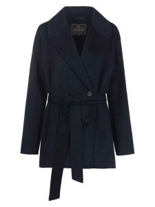 Herrlicher Kurtka przejściowa w kolorze granatowym rozmiar: XS. Niebieskie kurtki Herrlicher, xs, bez wzorów, z tkaniny, bez kaptura. Za 274,75 zł.