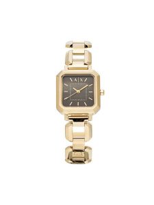 Armani Exchange Zegarek Leila AX5738 Złoty. Żółte, analogowe zegarki Armani Exchange. Za 789,99 zł.