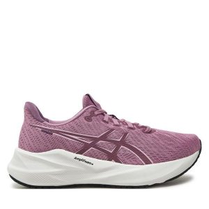 Buty do biegania Asics. Fioletowe buty sportowe ASICS, bez wzorów, bez zapięcia, do biegania. Za 359,99 zł.