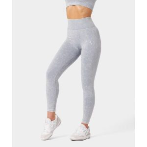 Legginsy Bezszwowe sportowe dla kobiet Carpatree Yasmine z wysokim stanem. Niebieskie legginsy Carpatree, bez wzorów, z podwyższonym stanem. Za 214,99 zł.