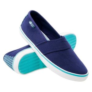 Buty Aquawave Aridea W 92800224507 niebieskie. Niebieskie trampki bez wzorów, z gumy, bez zapięcia. Za 124,99 zł.