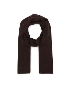 Armani Exchange Szalik XW001446 AF11896 U603 Brązowy. Brązowe szaliki Armani Exchange, bez wzorów, z wełny. Za 429,99 zł.