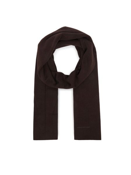 Armani Exchange Szalik XW001446 AF11896 U603 Brązowy. Brązowe rękawiczki Armani Exchange, bez wzorów, z wełny. Za 429,99 zł.