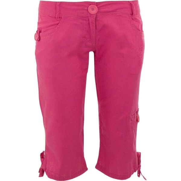 Spodnie 3/4 damskie Nordblanc różowe 40. Czerwone spodnie dresowe NORBERT BLANC SPORTS, bez wzorów, outdoorowe. Za 185,99 zł.