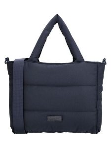 Beagles Torebka w kolorze granatowym - 26 x 21 x 11 cm rozmiar: onesize. Niebieskie torebki klasyczne Beagles, bez wzorów, z materiału, przez ramię, bez dodatków. Za 104,89 zł.