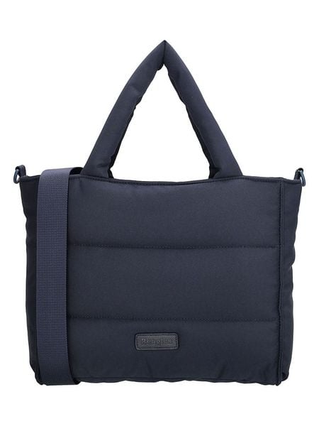 Beagles Torebka w kolorze granatowym - 26 x 21 x 11 cm rozmiar: onesize. Niebieskie torebki klasyczne Beagles, bez wzorów, z materiału, przez ramię, bez dodatków. Za 104,89 zł.