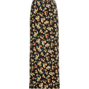 Spódnica shirtowa bonprix czarny w kwiaty. Spódnice marki bonprix. Za 54,99 zł.