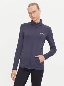 Jack Wolfskin Bluza techniczna Kolbenberg 1710354 Szary Regular Fit. Szare bluzy Jack Wolfskin, l, bez wzorów, z syntetyku, bez kaptura. Za 309,99 zł.