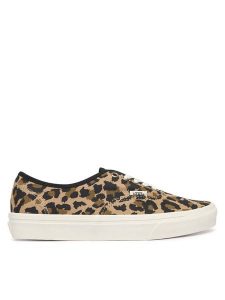 Vans Tenisówki Authentic VN000D6GGR41 Brązowy. Brązowe trampki Vans, bez wzorów, z materiału, bez zapięcia. Za 339,99 zł.